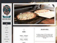 Tablet Screenshot of charliefoxsgeneva.com